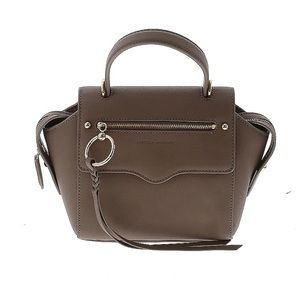 NWT Rebecca Minkoff brown leather satchel